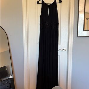 White House Black Market Black Maxi Dress